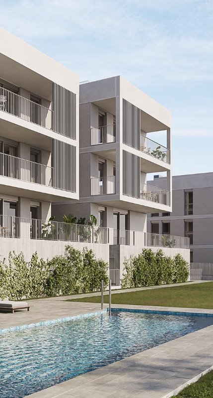 New Apartments Delli El Masnou AEDAS Homes